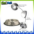 thumbnail image 4 of Homehunch Dog Bowl Stainless Steel Food 8oz Dish Bowl Pet Feeder, 4 of 6