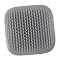 thumbnail image 4 of Tapete de drenaje de piso universal multiusos reutilizable flexible tapón de bañera drenaje Estilo de foca gris, 4 of 8