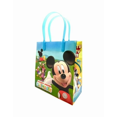 Disney Mickey and Friends Clubhouse vinyl gift bag tote