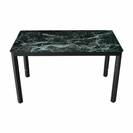 table ids faux marble breakfast dining glass kitchen dialog displays option button additional opens zoom
