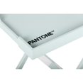 thumbnail image 3 of Pantone Folding Tray Side Table Misty Blue, 3 of 11
