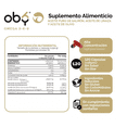 thumbnail image 4 of Suplemento Omegas OBY Omega 3 6 9 con Vitamina E 120 caps, 4 of 5