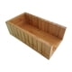 thumbnail image 4 of Guía para rebanar pan de bambú, tostada manual, de jabón hecho a mano, ecológico, madera de bambú resistente, apto para panadería., 4 of 9
