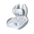 thumbnail image 3 of Cojín de asiento, almohada de apoyo lumbar, funda lavable, cómodo y suave cojín para silla Gris, 3 of 9