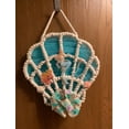 thumbnail image 3 of HTL Seashell Wreath Metal Frame Wire Form (4 Counts) Sea Shell, Wreath for Front Door, Spring Summer Décor, 15-in. x 14.75-in., 3 of 4
