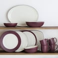 thumbnail image 4 of Noritake Colorwave Burgundy Round Vegetable Serving Bowl, 4 of 5