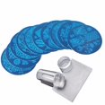 thumbnail image 2 of Soidarity Nail Art Stamper Nail Stamp Kit DIY Manicure Stamp Plate Tool Nail Plantillas de impresión transparente Type2 NO2, 2 of 5