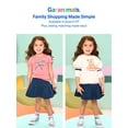 thumbnail image 3 of Garanimals Baby & Toddler Girl 3-Piece Outfit Set, Sizes 0-6T, 3 of 10
