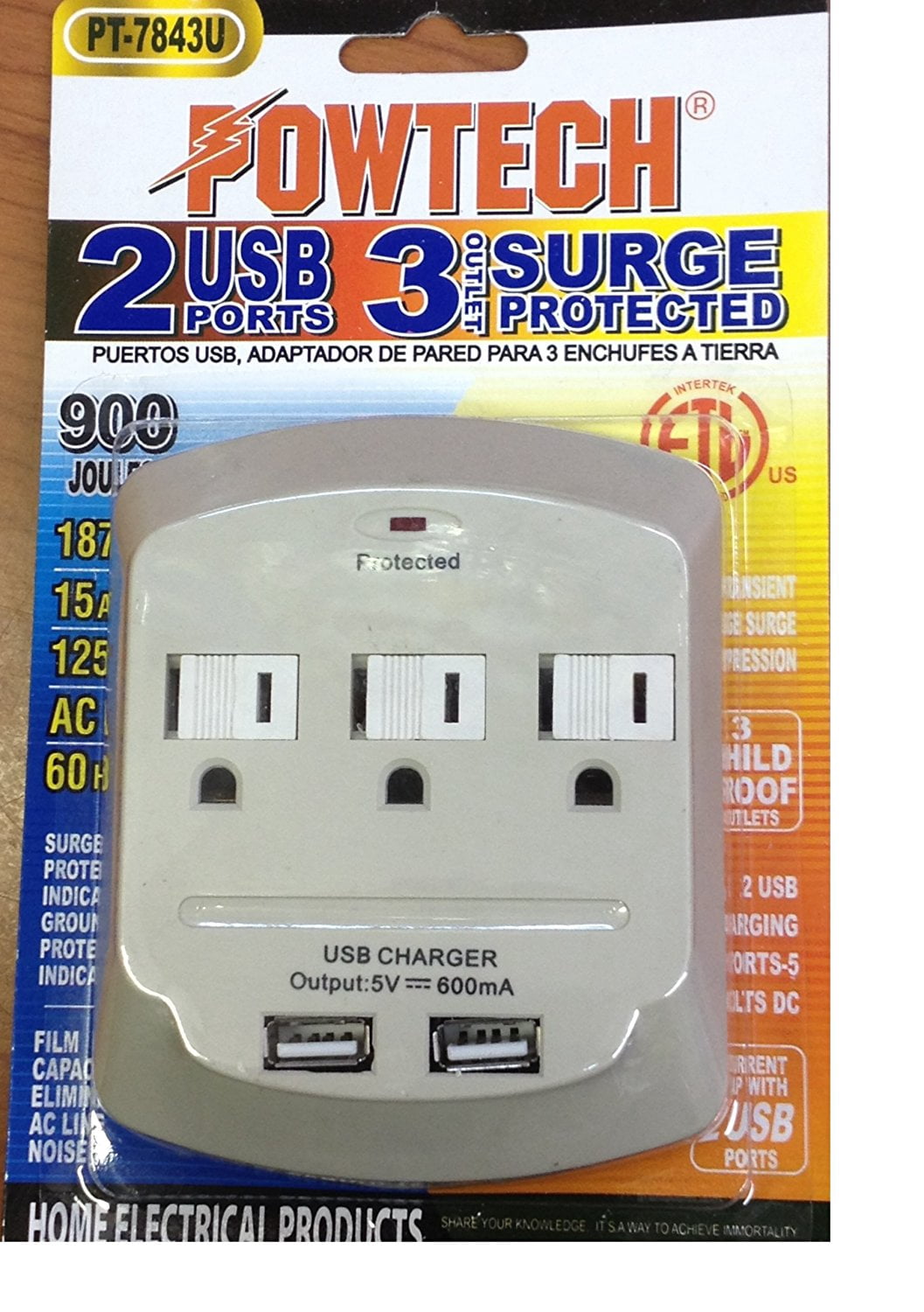 child proof surge protector