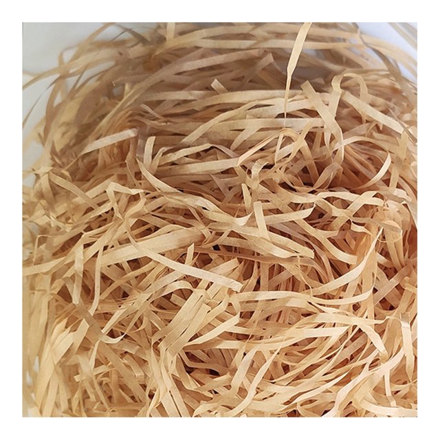 CSChome Raffia Paper Shred Colorfast Raffia Filler: Multi colored DIY Shredded Confetti Filler for Gift Wrapping