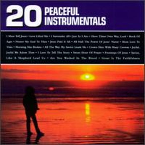 Pre-Owned 20 Peaceful Instrumentals (CD 0084418442027) by Various Artists