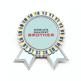 thumbnail image 1 of Insignia broche Medalla ganadora, 1 of 3