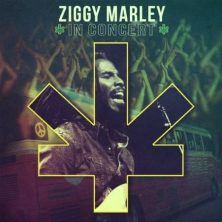 Ziggy Marley in Concert (CD) (Best Of Ziggy Marley)