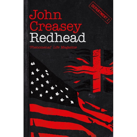 Department Z Redhead, (Paperback)