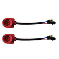 thumbnail image 1 of 2Pcs Replacement HID Xenon Bulb Adapters Wire Harness for D2S D2R D4S D4R, Easy Installation, 120g, 1 of 8