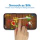 thumbnail image 3 of Protector de pantalla Mothca Matte Glass para iPhone 12 Pro Max de 6.7 pulgadas, 3 of 6