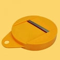 thumbnail image 4 of Rack Self-Assembly Microwave Low Calories Oven Homemade Practical Compact Potato Chips Slicer Maker Bakeware Baking Pans Tools, 4 of 7