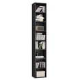 thumbnail image 1 of Homfa 8-Tier Wood Bookcase, 71'' Tall Storage Cube Organizer with Adjustable Shelves, Black, 1 of 7
