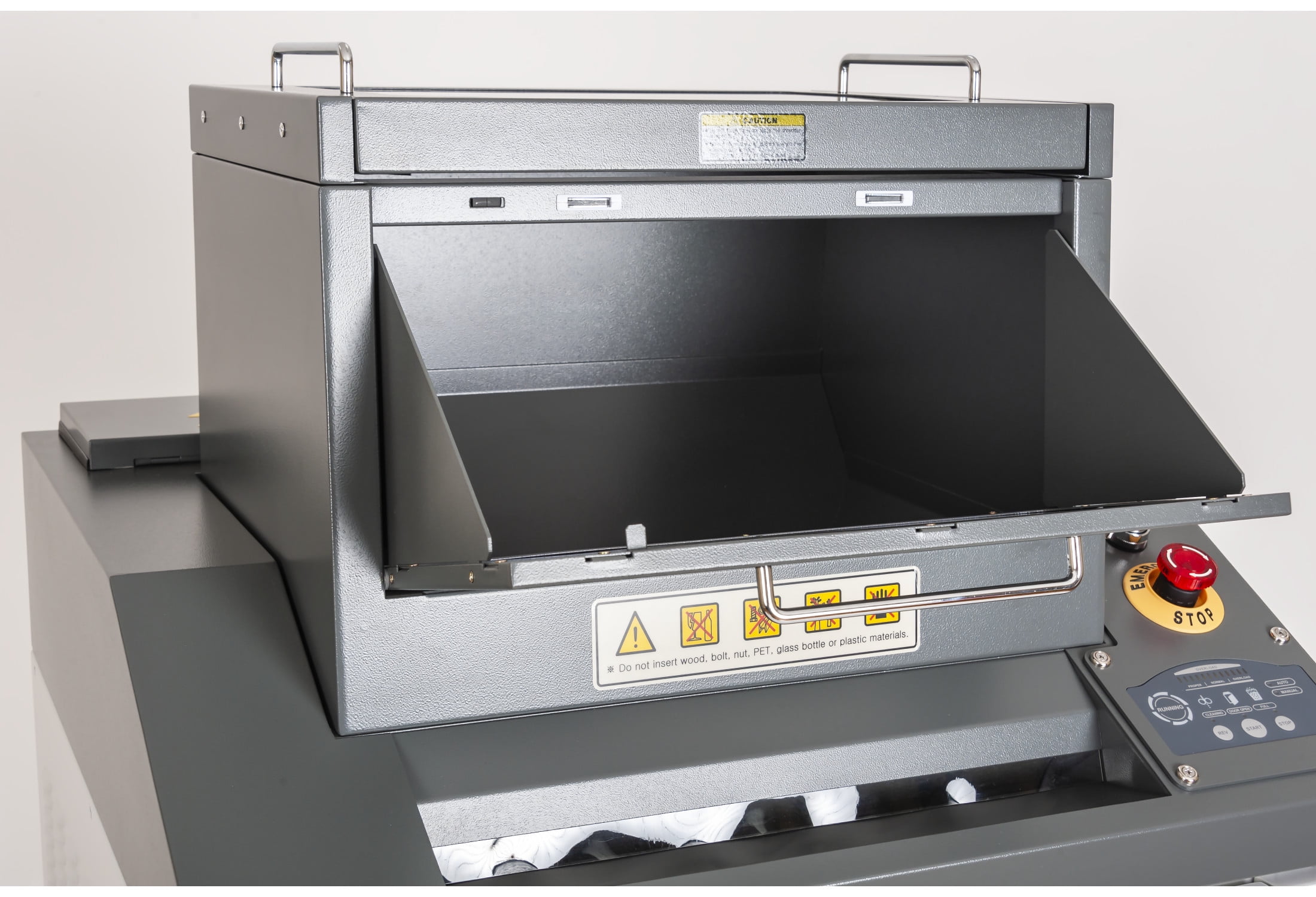 Dahle PowerTEC 909 HS Industrial Paper Shredder for Destroying Large Volumes, 85 Sheet Max, Level P-3 | O-3