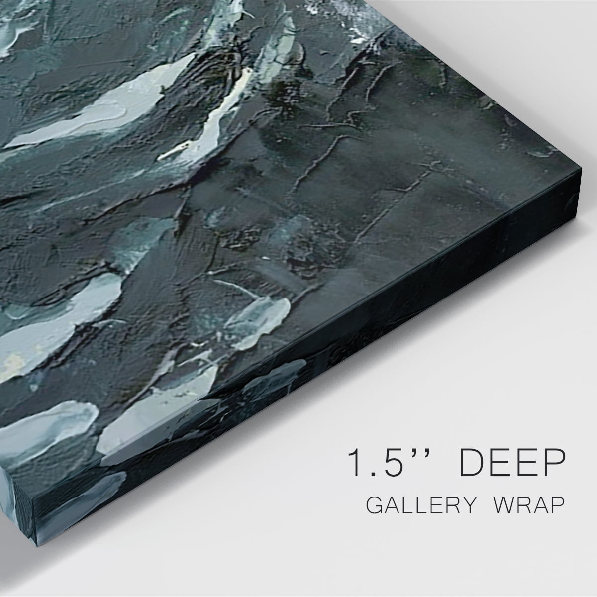 Lost in the Sea II Premium Gallery Wrapped Canvas - Ready to Hang