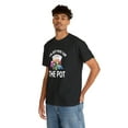 thumbnail image 6 of I'm Just Here For The Pot Shirt, Christmas Gift, Poker, Casino Tee -ID: 818, 6 of 7