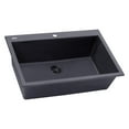 thumbnail image 6 of Ruvati Rvg1080 Epigranite 33" Drop In Single Basin Granite Composite Kitchen Sink - Midas, 6 of 7