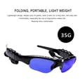 thumbnail image 3 of Gafas de sol inalámbricas con Bluetooth 4.2 Auriculares estéreo Auriculares con micrófono para exteriores Azul Sunnimix auriculares bluetooth, 3 of 5
