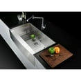 thumbnail image 3 of ANZZI Elysian Series 31'' x 36'' Farmhouse Kitchen Sink, 3 of 5