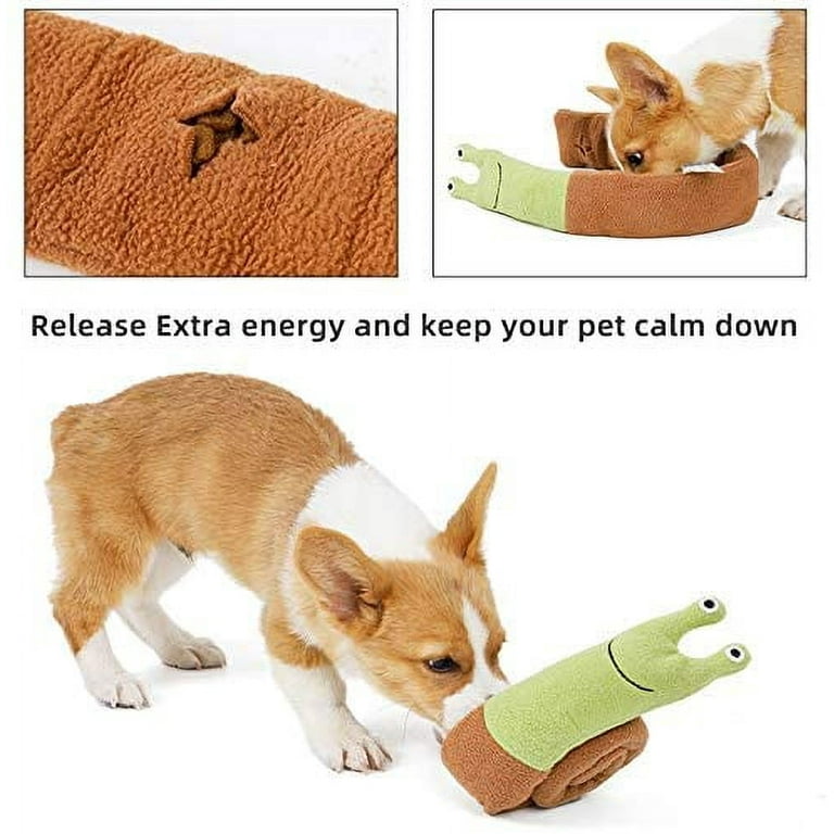 Fastsun Treat Dispensing Dog Toys Dog Rope Toy Squeaky Puzzle Enrichme –  KOL PET