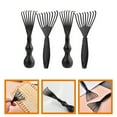 thumbnail image 1 of FUEENIRVA 4Ud Herramienta De Limpieza Para Peines Y Cepillos De Color Negro Duradera, 1 of 8