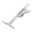 thumbnail image 3 of Welding Gauge, Stainless Steel Welding Pipe Gauge Weld Internal Misalignment Inspection Gage Wood Measure Ruler Pipe Gauge, 3 of 8