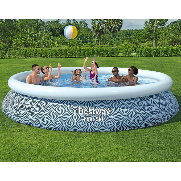 Fast Set Filter For Inflatable Kiddie Pool Family Pool Set With