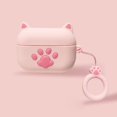 thumbnail image 1 of Funda de silicona suave para auriculares AirPods Pro, funda protectora para auriculares inalámbricos con Bluetooth, 3D, Animal de dibujos animados xuanjing  unisex, 1 of 2