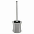 thumbnail image 2 of Hour Shaped Stainless Steel Toilet Brush And Holder, 2 of 4