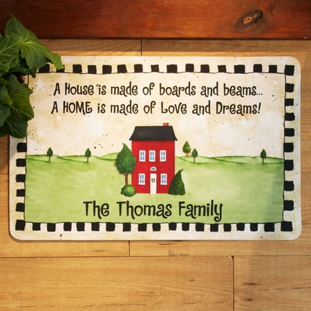 Logan Matboards - Personalized Boards and Beams Doormat