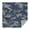 Blue Gray Camo, variant on Blue Gray Camo Digital Pattern Square Tablecloth,Waterproof Square Table Cover,Wipeable Spillproof Washable Table Cover for Home Kitchen Party Decor 52"x52"(132x132cm)