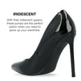 thumbnail image 3 of Journee Collection Womens Dabnie Tru Comfort Foam High Heel Pointed Toe Pumps, 3 of 6