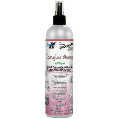 Groomers Edge Tangles Away Spray Detangler - 16 oz