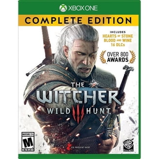 The Witcher 3: Wild Hunt - Complete Edition for Xbox One - Walmart.com