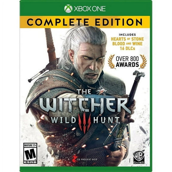 Witcher 3 Complete Edition Game of the Year (Xbox One)