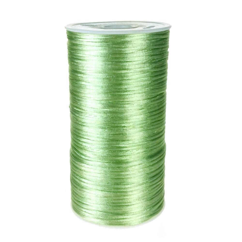 Free Shipping 6 Yards 1MM RATTAIL MINT