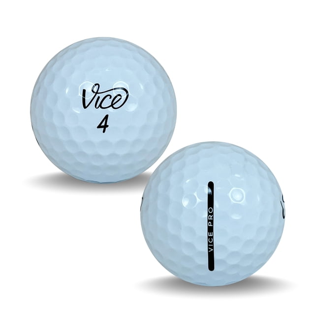 60 Vice Pro 5A by Mulligan Golf Balls - Balles de Golf Usagées