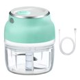 thumbnail image 1 of PENGXIANG Kitchen Garlic Grinder USB Electric Food Chopper Rechargeable Wireless Kitchen Vegetable Mincer  150ML, 1 of 9