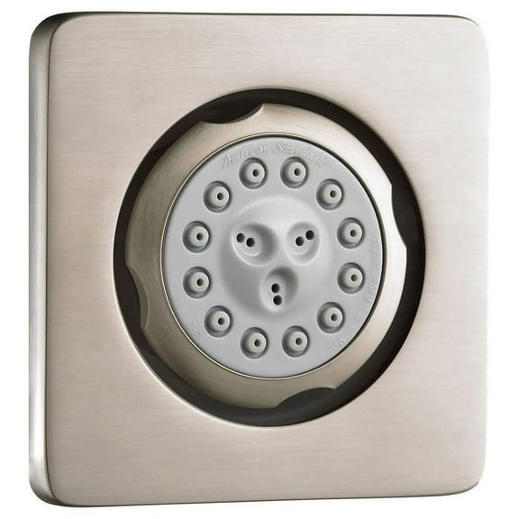 American Standard 1660.140 Extender 1.5 GPM Multi-Function Square Body Spray - Nickel