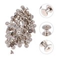 thumbnail image 1 of Nestingho 100Ud Tornillos De Acero Resistentes Para Bolsos Sombreros Y De Cuero, 1 of 7