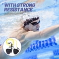 thumbnail image 2 of Swimming Resistance Band Lessons Equipment Tether Belt Training Fitness Nylon Webbing, 2 of 6