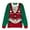 Emerald - Fat Santa, variant on Ugly Christmas Sweater for Holiday Fun Tacky Unisex Design, Perfect Snug Fit Breathable Crewneck (Emerald, X-Large)