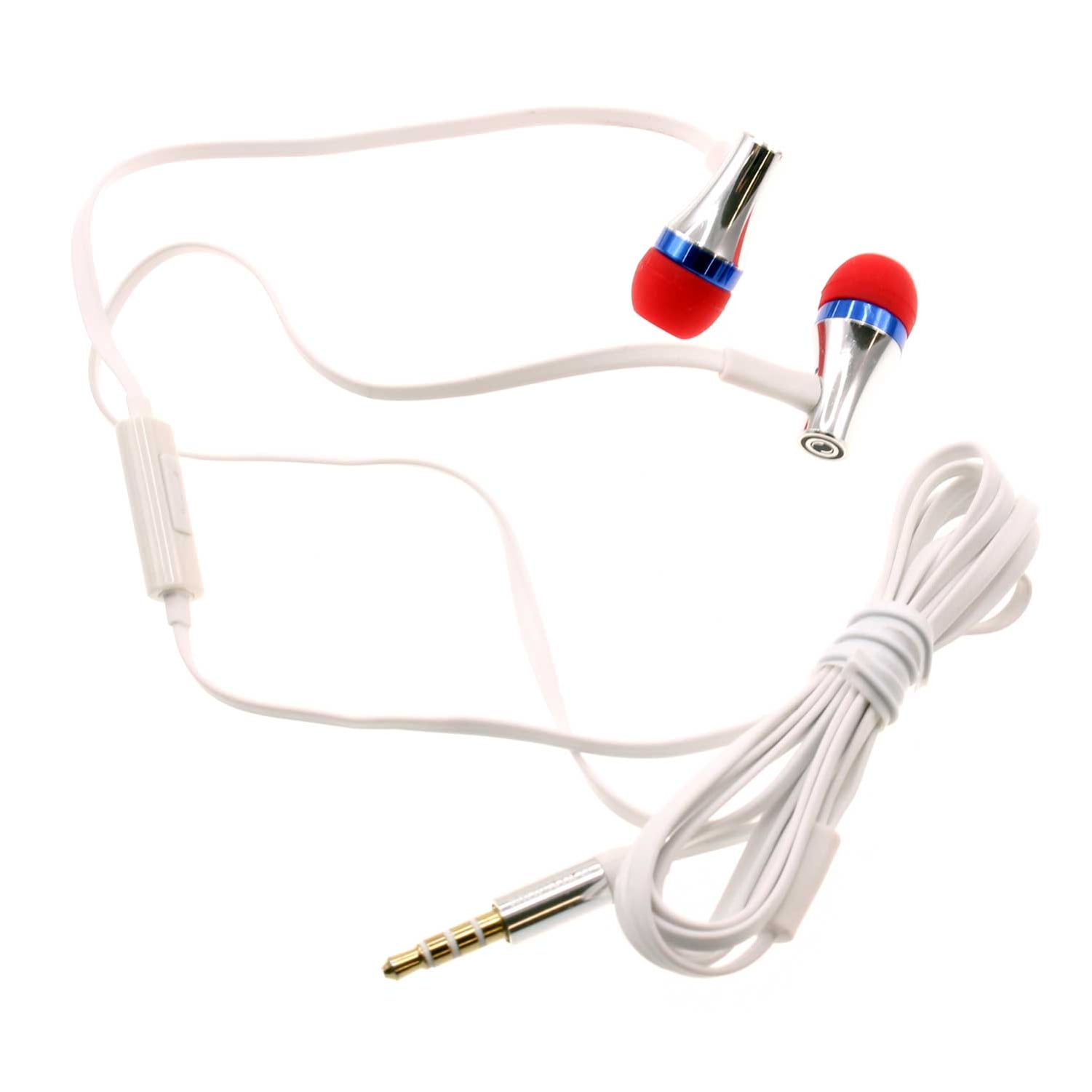 HiFi Sound Wired Earphones for REVVL V Plus 5G Phone Headphones