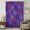 Amethyst, Lavender, Sunset Glow, Orchid, variant on Orange Halloween Sheer Curtains 108 Inches Extra Long for Living Room, Black White Net Halloween Light Filtering Privacy Drapes, Breathable Semi Sheer Window Treatment for Floor to Ceiling Window