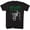 BLACK, variant on AC/DC Angus Growl Black Adult T-Shirt